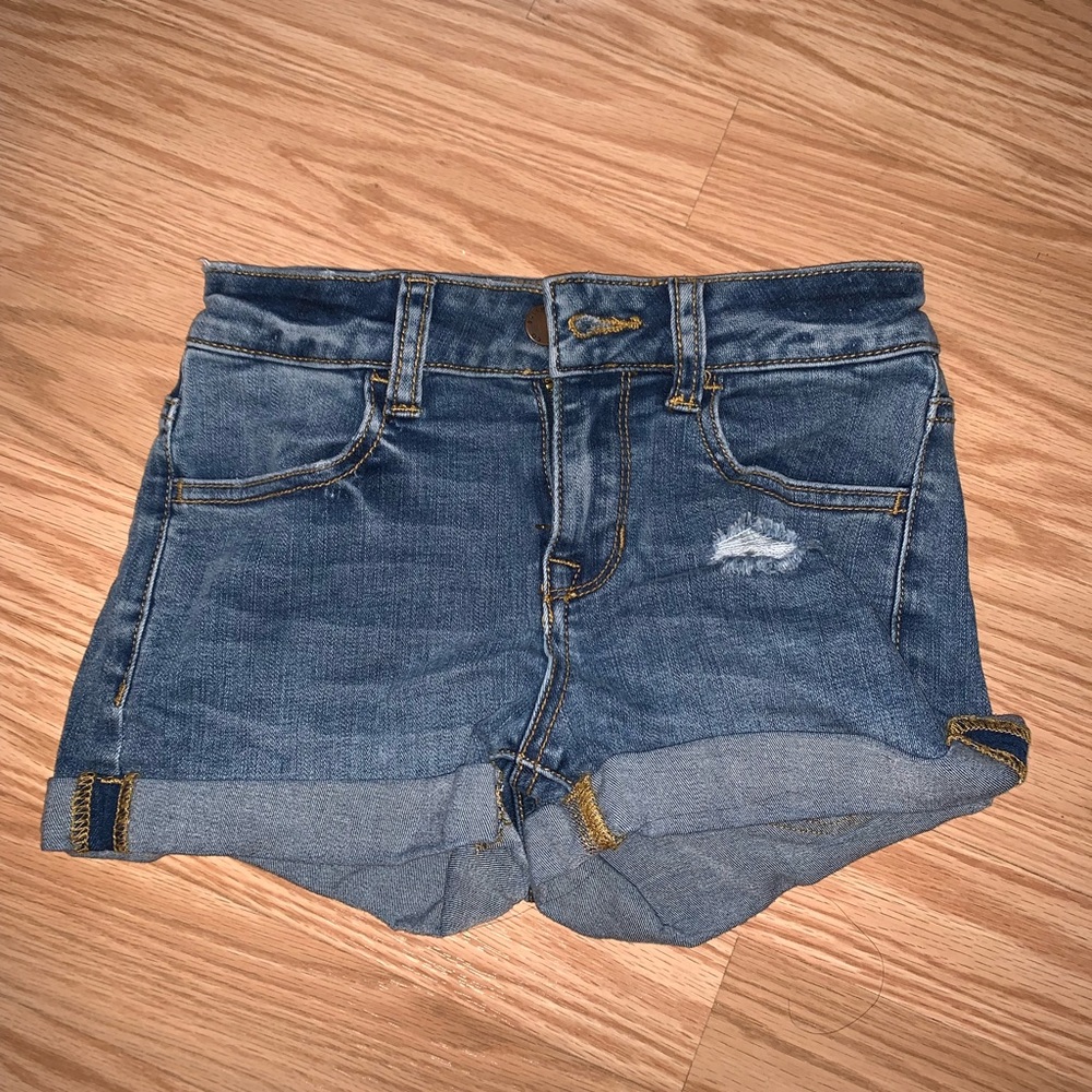 Pacsun high waisted jean shorts